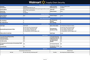 Supply Chain Security